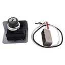 Grill Igniter Kit 1819-51 Compatible with Weber Compatible with Genesis Compatible with Silver A Spirit E210 E310 Gas Grill 2009-2012 Side-Mounted Control 91360 Igniter