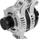 SCITOO Alternator Replacement for Dodge for Challenger 2011-2016, for Dodge for Charger 2011-2015,for Dodge for Durango 2011-2015,for Jeep for Grand Cherokee 2011-2016 11572 13.5V 160Amp CW 6-Groove (small)