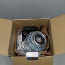 Moen Black EX Series Host Series 3/4 Horsepower Improved Installation Garbage Disposal, EX75C