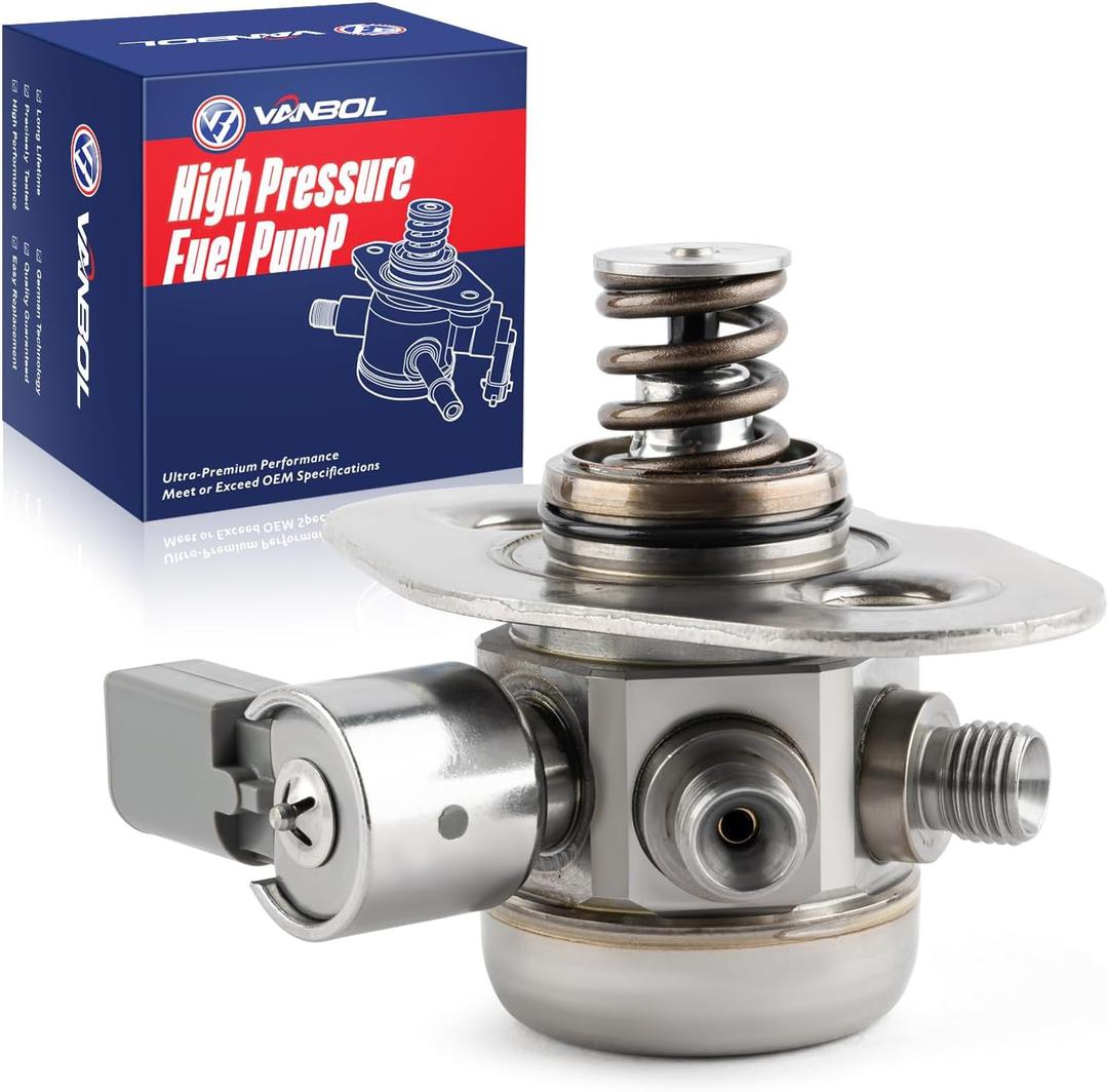 High Pressure Fuel Pump Compatible with 2012-2014 BMW 228i 320i 328i 428i 528i X1 X3 Z4 L4 2.0L GT XDrive N20 Big Plug Replace 13517584461 HM10017 GDP920 FI1542 (Premium Version)