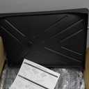 Dish Drying Rack, 2 Tier Dish Racks for Kitchen Counter, Large Stainless Steel Kitchen Dish Drying Rack with Drainboard, Detachable Dish Drainers with Utensil Holders