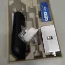 Oral-B iO Simple Clean Rechargeable Electric Powered Toothbrush, Night Black with 1 Gentle Care Brush Head and 1 Black Travel Case - Automatic Pressure Sensor to Protect Gums - 3 Modes - 2 Min Timer