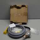 Propane to Natural Gas Conversion Kit for Nexgrill Grills, 10FT 1/2'' Natural Gas Hose and Regulator, Convert Propane to Natural Gas,Natural Gas Conversion Kit for Grills