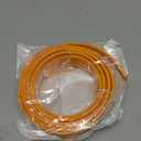 12/3 NM-B Wire with Ground - 25FT Non-Metallic Sheathed Cable Pure Copper 12 AWG 3 Conductor Residential Indoor Wire for Outlets, Switches and Other Loads etc. (Yellow)