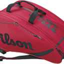 WILSON RAK Pak Tennis Bag, 24" x 12" x 12"