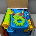Water Table for Kids 3 4 5 6 7 Years Old - Water Playset for Toddlers 3-5, Water and Sand Play, Backyard Water Table, Summer Outdoor Beach Toys, Sensory Activity, Gifts for Boys Girls