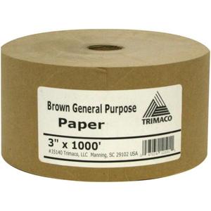 Trimaco 12101 Easy Masking Paper, 3 in. x 1000 ft