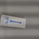 ORDO Replacement Sonic Toothbrush Heads with Pulse Technology for Teeth Cleaning, Plaque Removal, Silicone Polishing, Deep Clean Bristles, Adults, Pack of 4, Arctic Blue