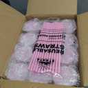 STRATA CUPS Pink Skinny Tumblers with Lids and Straws (12 pack) - 16oz Double Wall Acrylic Tumbler, Tall Matte Skinny Tumblers, Bulk with Free Straw Cleaner, Reusable Cups