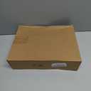 2 Pcs Eid Mubarak Moon Star Dinner Plate Tray Ramadan Serving Tray Muslim Islamic Dessert Trays Pastry Tableware Dessert Food Storage Container Display Holder for Party, Gold