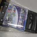 FCH Folding Hand Truck Aluminum Portable Folding Hand Cart 165lbs Capacity Hand Cart and Dolly Ideal for Home, Auto, Office, Travel Use, Black