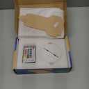 Space Shuttle Night Light, Space Shuttle Gifts, Rocket 3D Illusion Lamp with 16 Colors Changing, Timer, 4 Flash Modes and Dimmable, Kids Boys Girls Room Decoration, Holiday Xmas Spaceship Gifts