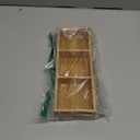 Lipper International 823 Bamboo Wood 3-Compartment Organizer Tray, 11 5/8" x 4 1/8" x 1 3/4"
