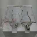 PoKat 23" Modern Ceramic Table Lamp Set of 2 for Living Room White Desk Lamps for Bedroom Farmhouse Bedside Nightstand Bedside Lamp End Table Lamps Beige