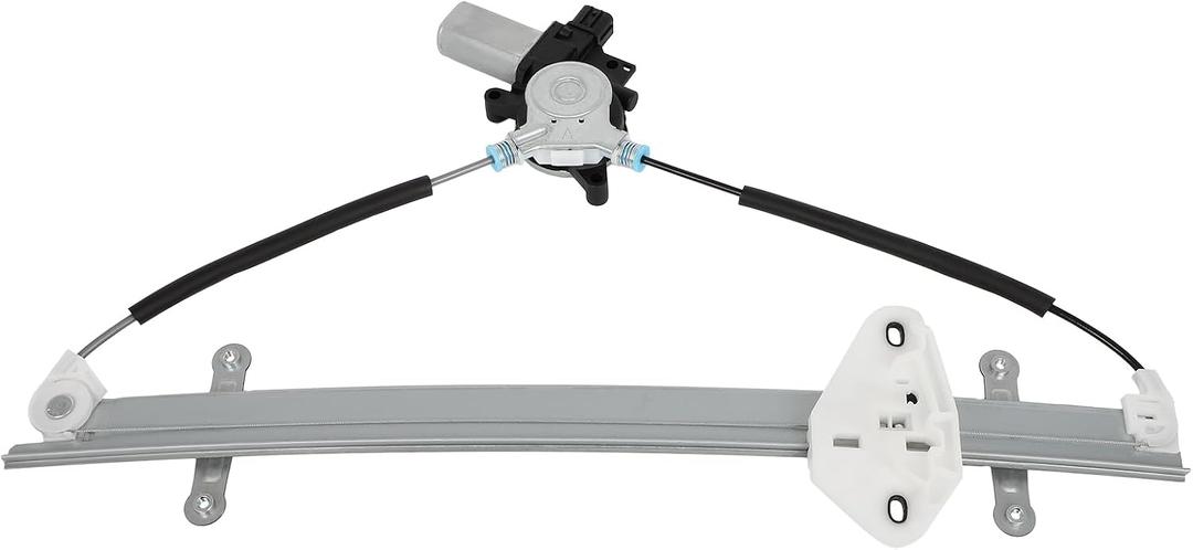 SCITOO Front Right Power Window Regulator with Motor Fit for 2005-2010 for Honda Odyssey,741-008