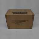 PUPPBUDD Extra Large Dog Bed - Rectangle, Washable, Breathable, Orthopedic, Jumbo Dogs 40"×32" (Brown/Black)