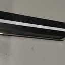 Boolegon Cordless Blackout Roller Shades for Windows, Black, 34.5"W x 48"H