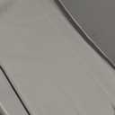 URMONA Undersink Waterproof Silicone Mat 48W x 55L cm Shelf Mat for Kitchen and Bathroom, Cabinet and Counter Protector, Storage and Organization (Light Grey)