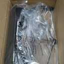 GOSO Black Lamp Shades Drum Lampshades with Laser Drilling Design, Medium Lampshade 13" Top x 13" Bottom x 10" High, Lamp Shade For Tablelamp,Floor Lamps,Wall Hanging, Assembly Required