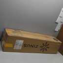 ZINUS 2 Inch Copper Cooling Memory Foam Mattress Topper with Airflow Design, King