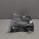 XIAZ Elevated Dog Bowls Large Breed Raised Dogs Bowl Stand Large/Medium Sized Dog 1L Food Water Bowl Stands 5 Heights Adjustable 9/11/12/14in Black Pet Feeder Dish Station