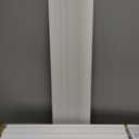 Premade Board-and-Batten Wainscoting Kit - Ready to Assemble Cover 118" x 39.4", Paintable Panel Molding Trim Slats for Accent Wall