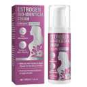 KZY Estrogen Cream|Plant-Based Body Moisturizer for Comfort & Wellbeing | Helps with Dryness, Sleeplessness & Daily Wellness | Vegan Formula, 100ml