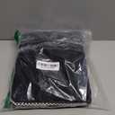 HITSLAM Non Slip Bathtub Mat 40 x 16 Inch, Extra Long Bath Mat for Tub, Soft PVC Loofah Shower Floor Mat with Drain, Quick Drying Bathroom Tub Mat for Wet Area, Without Suction Cup, Black