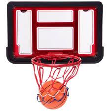 Basketball Hoop Indoor With Score Red And Black