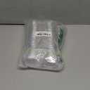 24PCS Clear Plastic Acrylic Fillable Ball Ornament Set, Transparent DIY Craft Ball for Christmas Tree Ornaments, Wedding and Birthday Party Decorations(60mm/2.36 Inches 24pcs)