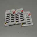Kiss So Wispy Pompadour Lashes 5 Pairs (Pack of 3)