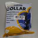 BENCMATE Inflatable Dog Cone Collar Alternative, Soft Dog Cone for Dogs and Cats, Neck Recovery ECollar Donut Collar After Surgery (Large+, Blue)