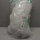 Soaoo 4 Pcs Halloween Throw Pillows Ghost Decor Ghost Plush Spooky Pillows for Sofa Bed Stuffed Halloween Pillow for Couch Party Outdoor Home Decorations Decor Cushion