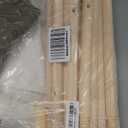 Teepee Pole and Stabilizer Kit, Teepee Replacement Pole Natural Pine Wood, Anti-Collapse Teepee Stabilizer, Teepee Tent Replacement Pole Replacement Wood Pole for Teepee Tent