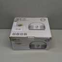 Portable CD Player Boombox with Bluetooth, FM Radio, Remote Control, USB Port and 3.5mm AUX Headphone Jack, Clear Stereo Sound, 4 Watts of Audio, AC/Battery Powered (White)