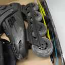 Roller Derby Elite Beta Inline Skates (10, Black)