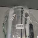 Clear Tarp Waterproof 7x12 Tarps Heavy Duty Plastic Tarp with Grommets Clear Vinyl Tarps for Outdoor Patio Enclosure Chicken Coop Cover Waterproof Transparent Tarpaulin for Porch Greenhouse Plant