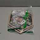 CHDITB 4Pcs Wooden Bird on Birch Tree Branch Wall Art, Boho Modern Green Leaves Silhouette Bird Laser Cut Artwork, Rustic Farmhouse Nature Wall Hanging Decoration for Living Room Bedroom(11"x 10")