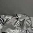 Bedsure Satin Pillowcase, Similar to Silk Pillow Cases Queen Size Set of 2, Cooling Pillow Case Covers with Envelope Closure, Room Decor Gifts for Women Men, Silver Grey, 20x30 Inches, 2pcs