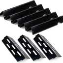 OTAMECE Flavorizer Bars and Heat Deflectors Replacement for Weber Genesis II (3+5 Genesis II)