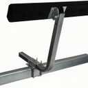 Boat Trailer Guides 2 Foot Bunk Boards Kit - 24 Inch Carpeted Guide On Tilting Side Bunks for High Beam, Box or C-Channel Trailers with Mounting Frames and Hardware