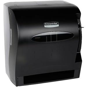 Kimberly Clark Professional Levermatic Roll Paper Towels Dispenser (09765), Manual, Smoke (Black)
