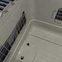 SportPet Designs Plastic Kennels Rolling Plastic Wire Door Travel Dog Crate - Medium, Gray (CM-2001-CS01)