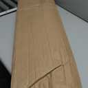 Rubber-Cal 03_168_W_FR_04 Fine Rib Corrugated Rubber Mats, 1/8" Thick x 4' x 4' Runners, Black