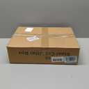 Stainless Steel Litter Box | Metal Kitty Litter Box with Lid High Sided for Small Cats or Injured Cats, Bunny Litter Boxes, Low Entry, Odor-Free, Non-Stick,Includes Scoop (Silver Gray)