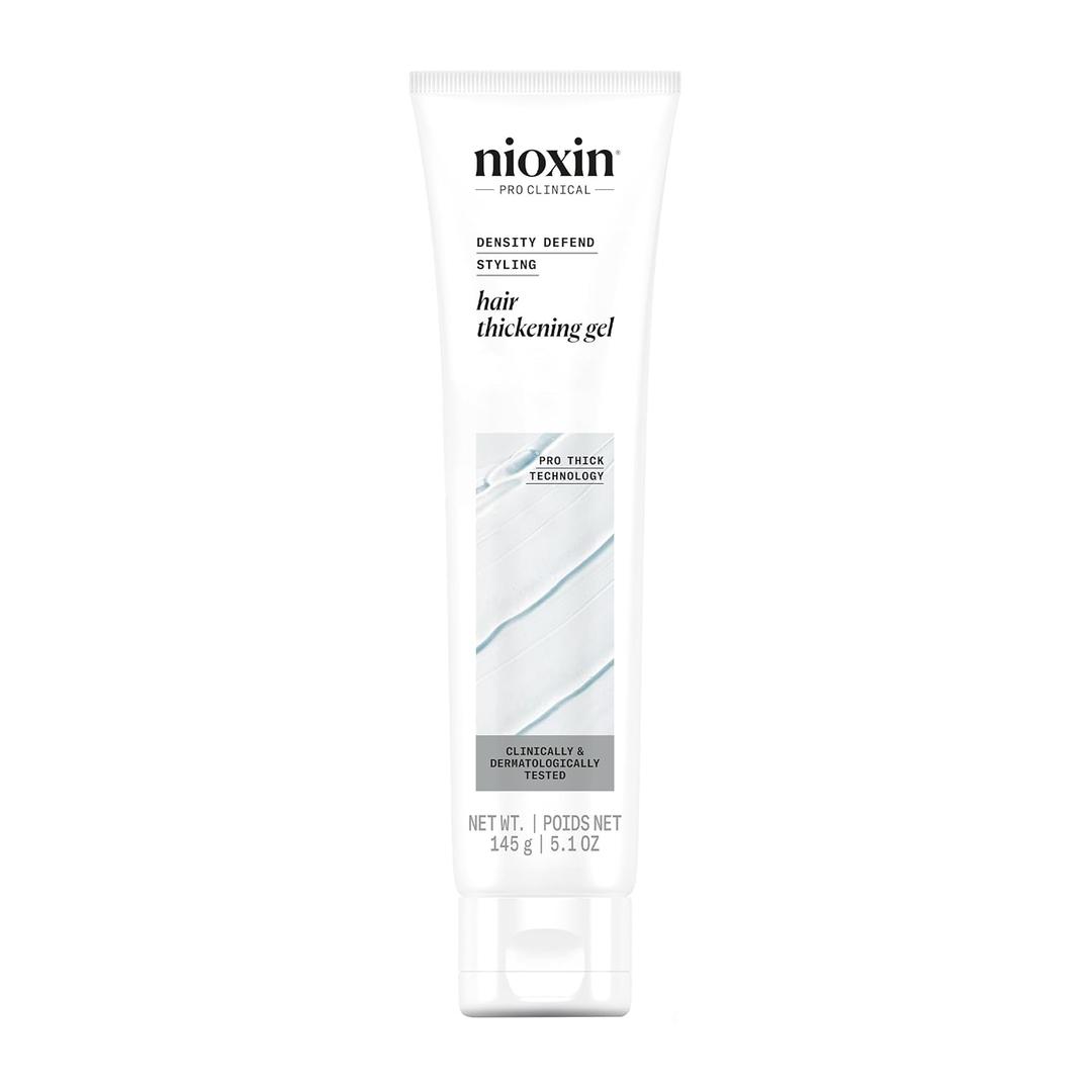 Nioxin Density Defend Hair Thickening Gel | For Volumizing and Fuller Hair| No Stickiness or Stiffness | 5.1 Fl Oz