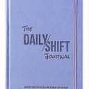 The Behavior Shift Daily Shift Goal Journal - Guided Journal for Goals, Productivity, Mindfulness & Self Care - Wellness Planner with Prompts for Men & Women - 52 Week undated Progress Tracker(Purple)
