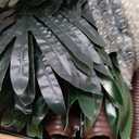 30-Year Factory Faux Coconut Tree - 9.1FT Faux Palm Tree Realistic Thick Trunk & Heavy Duty Leaves, Hand-Carved Bark Texture, Indoor Tropical Decor for Living Room/Store, No Shiny Plastic Look