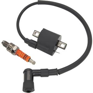 High Performance Ignition Coil & Spark Plug Kit for Yamaha PW80, PW50 (1981-2009) | Includes A7TC Plug | Replaces 4JP-82310-00-00