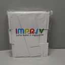 imprsv 3FT Light Up Numbers, Marquee Numbers 4 for Birthday and Anniversary Party Decorations, Large Light Up 4, Pre-Cut Foam Board Kit